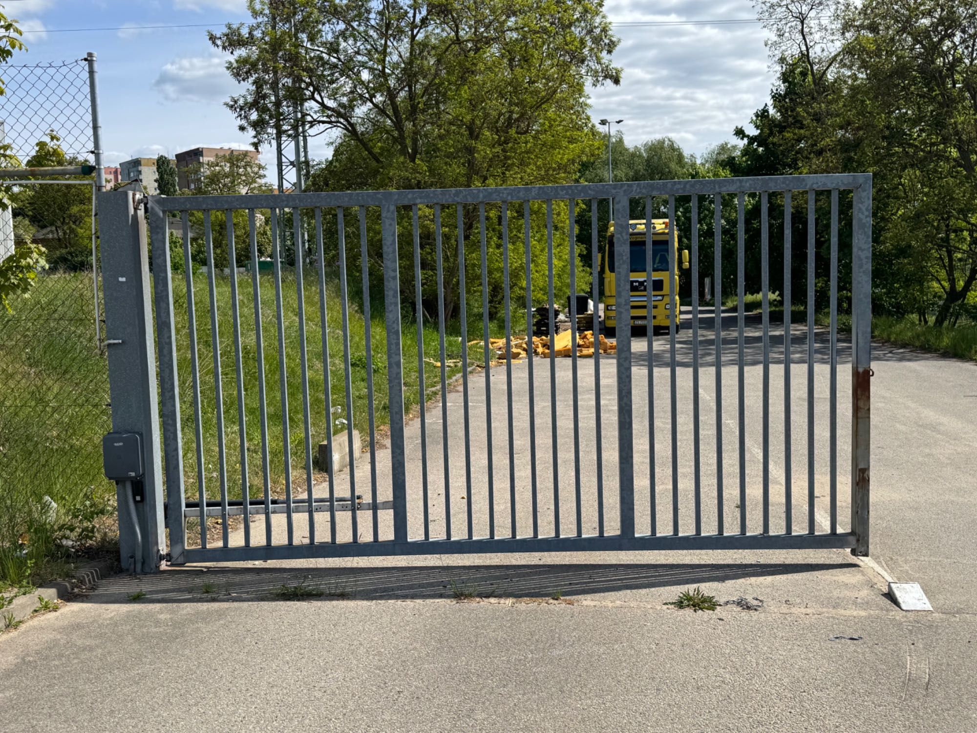 Brama automatyczna używana