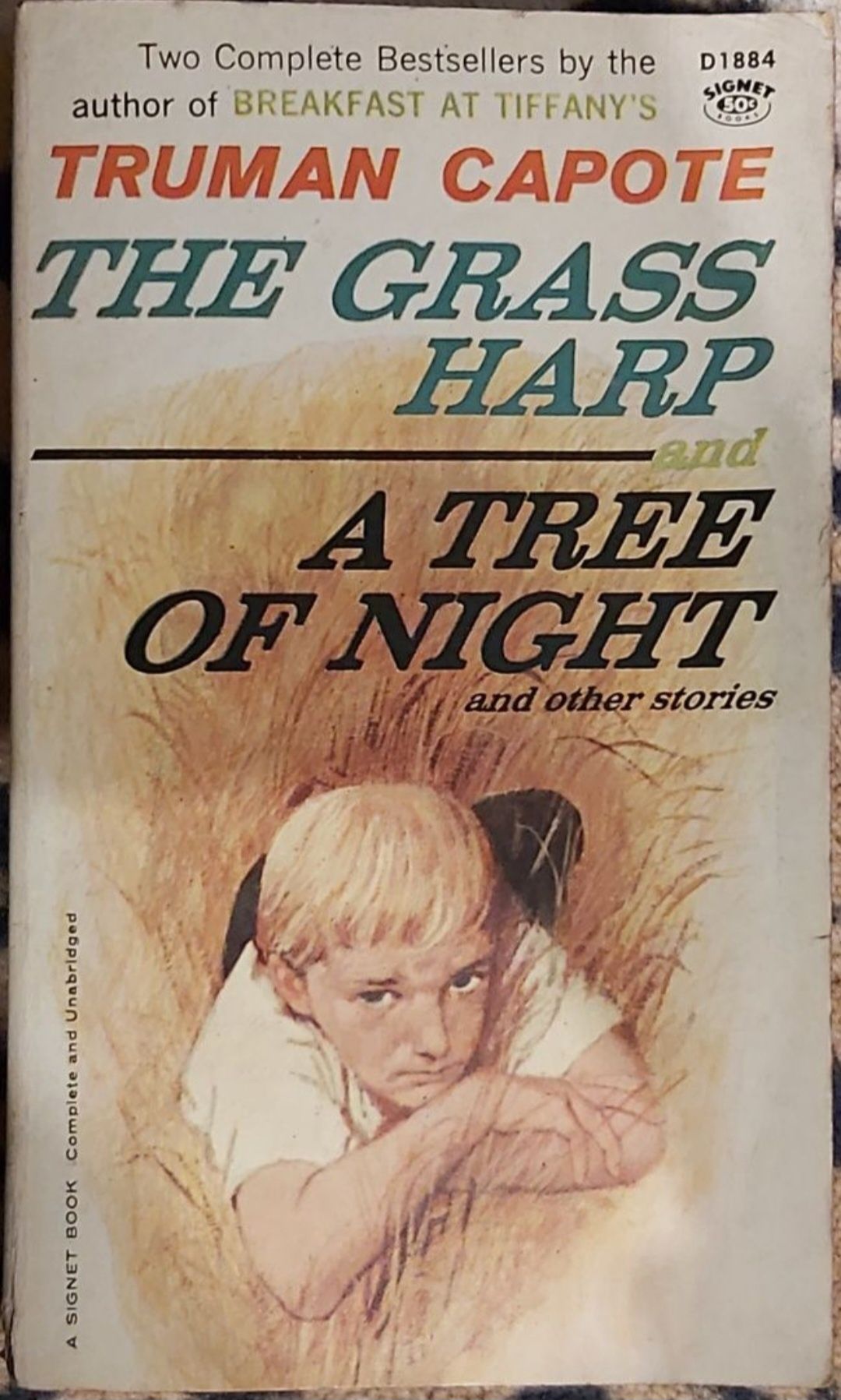 Capote The Grass Harp and A Three of Night