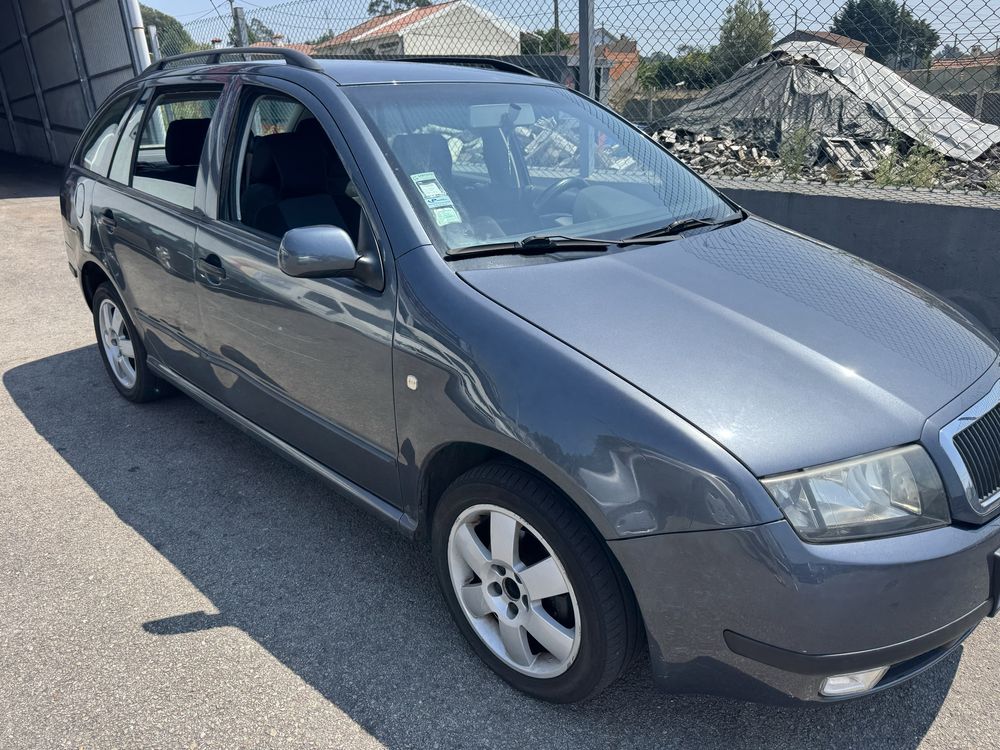 Skoda fabia 1.2 12v htp