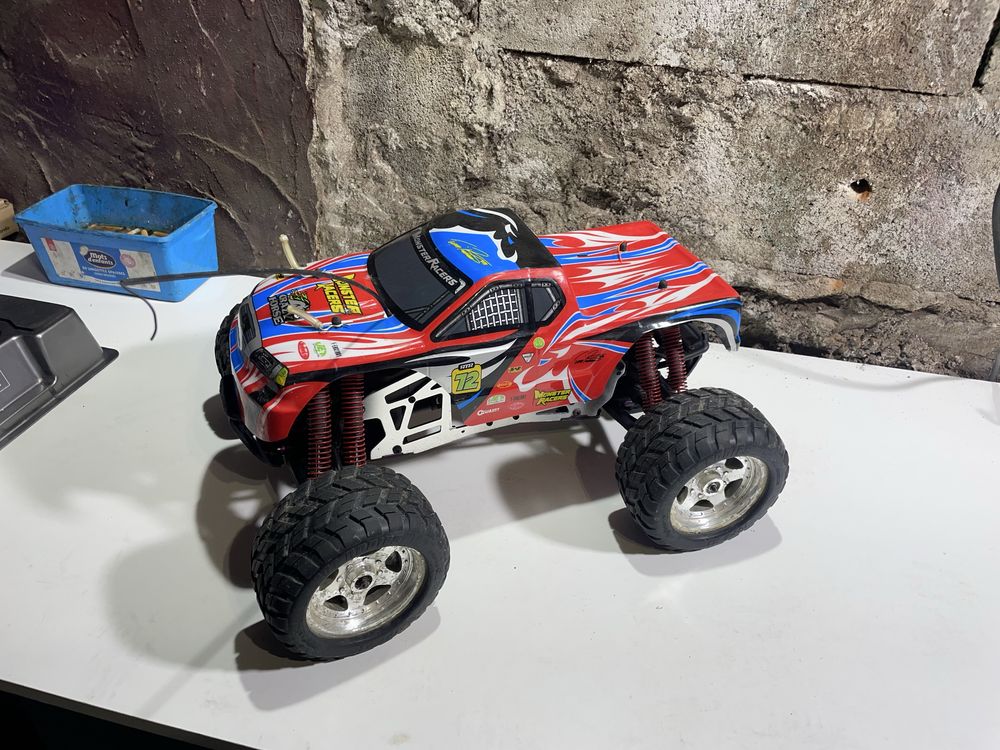 Jipe rc eletrico 2 motors