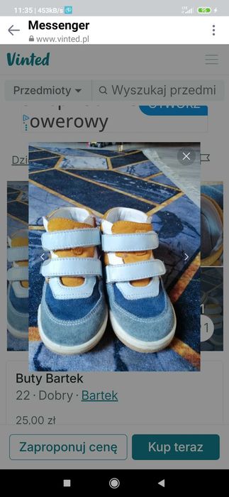 Buty Bartek w bardzo dobrym stanie --okazja