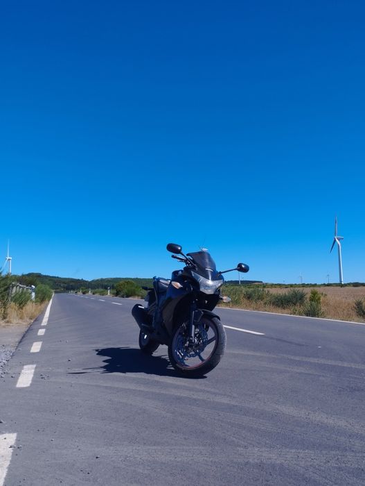 Honda CBR 250 - Carta A2