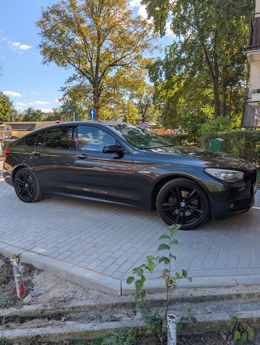BMW F07 5GT 535D 2012