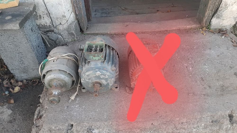 Електродвигателя асинхронные