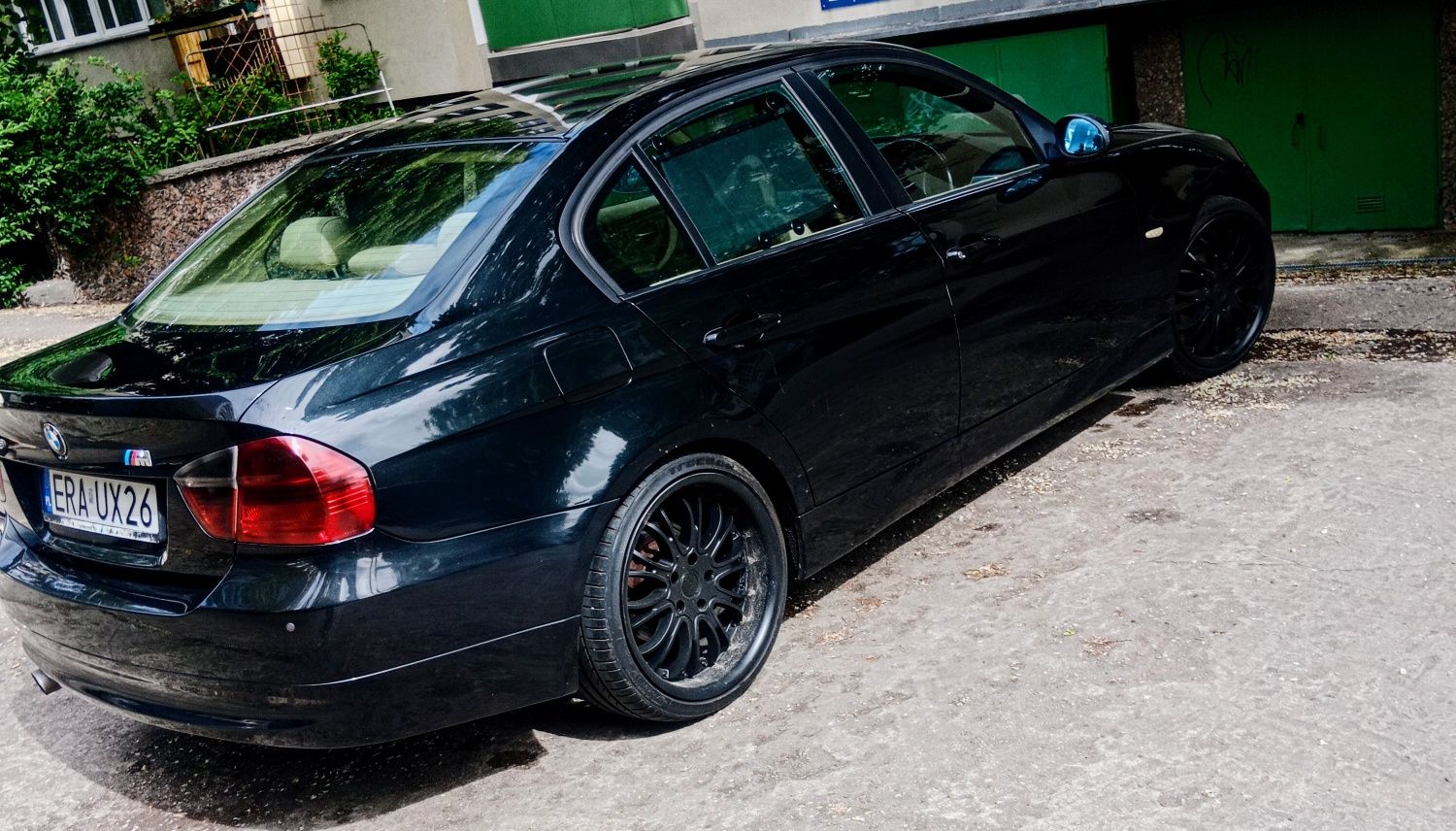 BMW e90 Anglik, zarejestrowany w PL