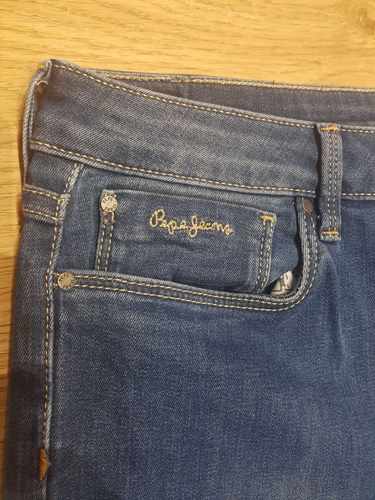 Pepe jeans spodnie damskie Slim Fit roz.W31 L30