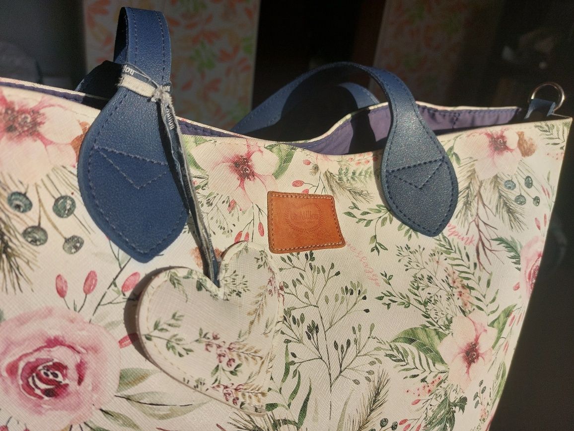 Torba La Millou wild blossom rozmiar M