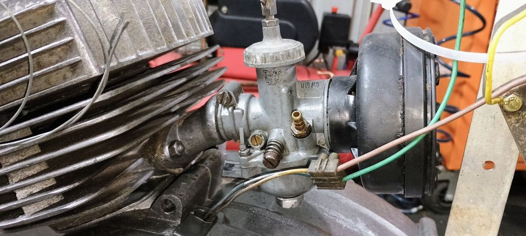 Motor casal 5velocidasldes