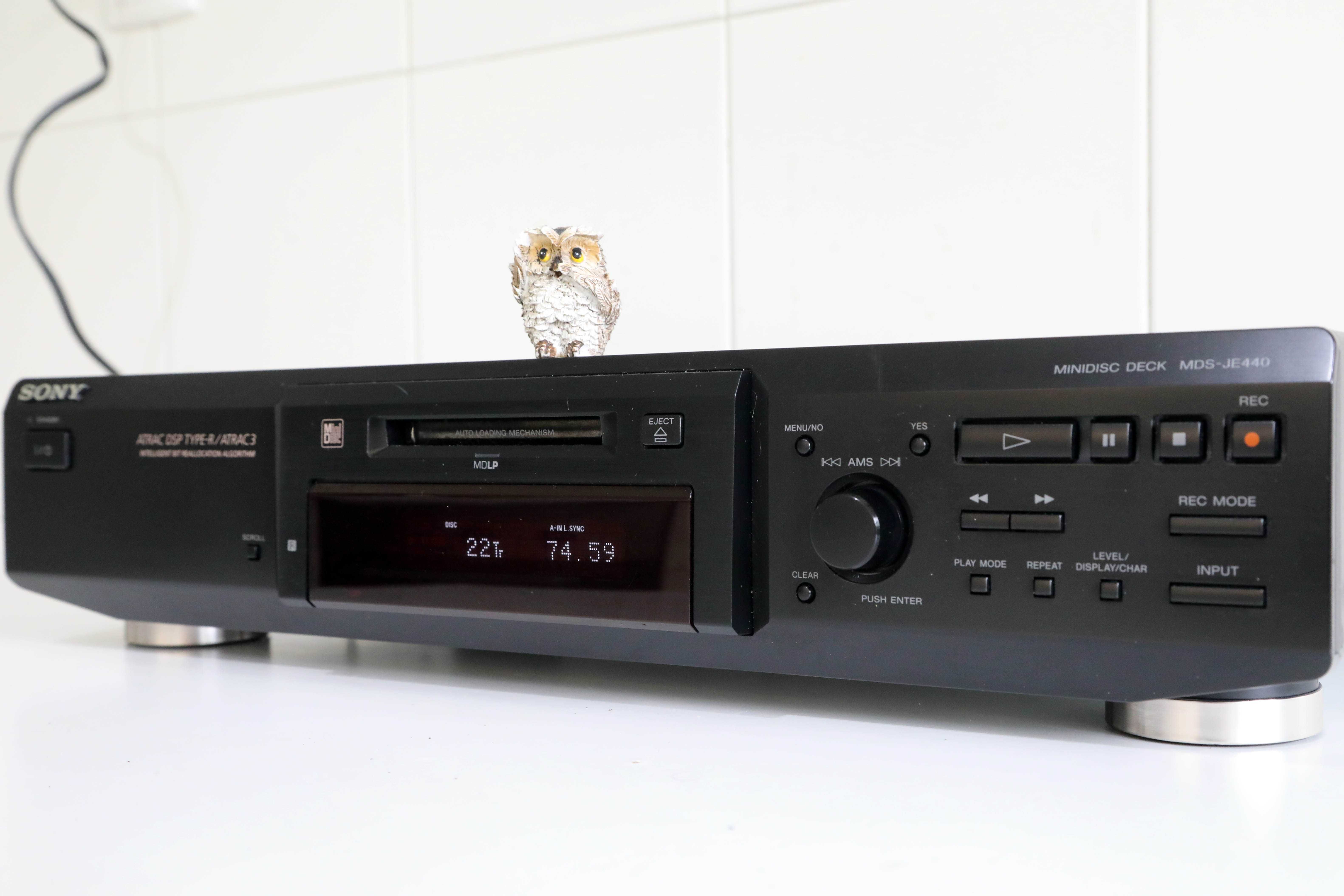 Sony MSD-JE440 minidisc