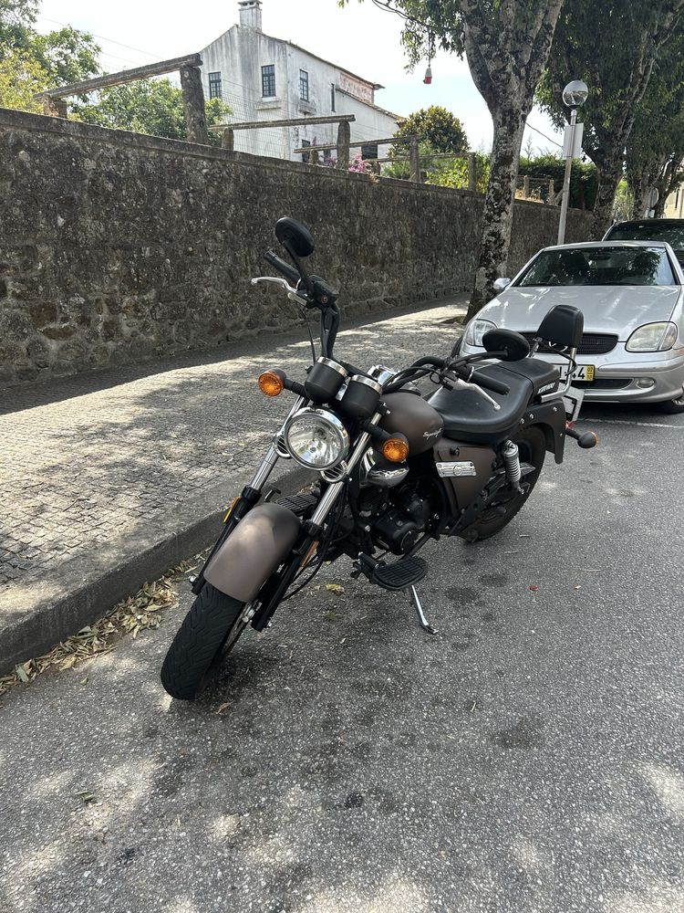 Keeway superligt 125