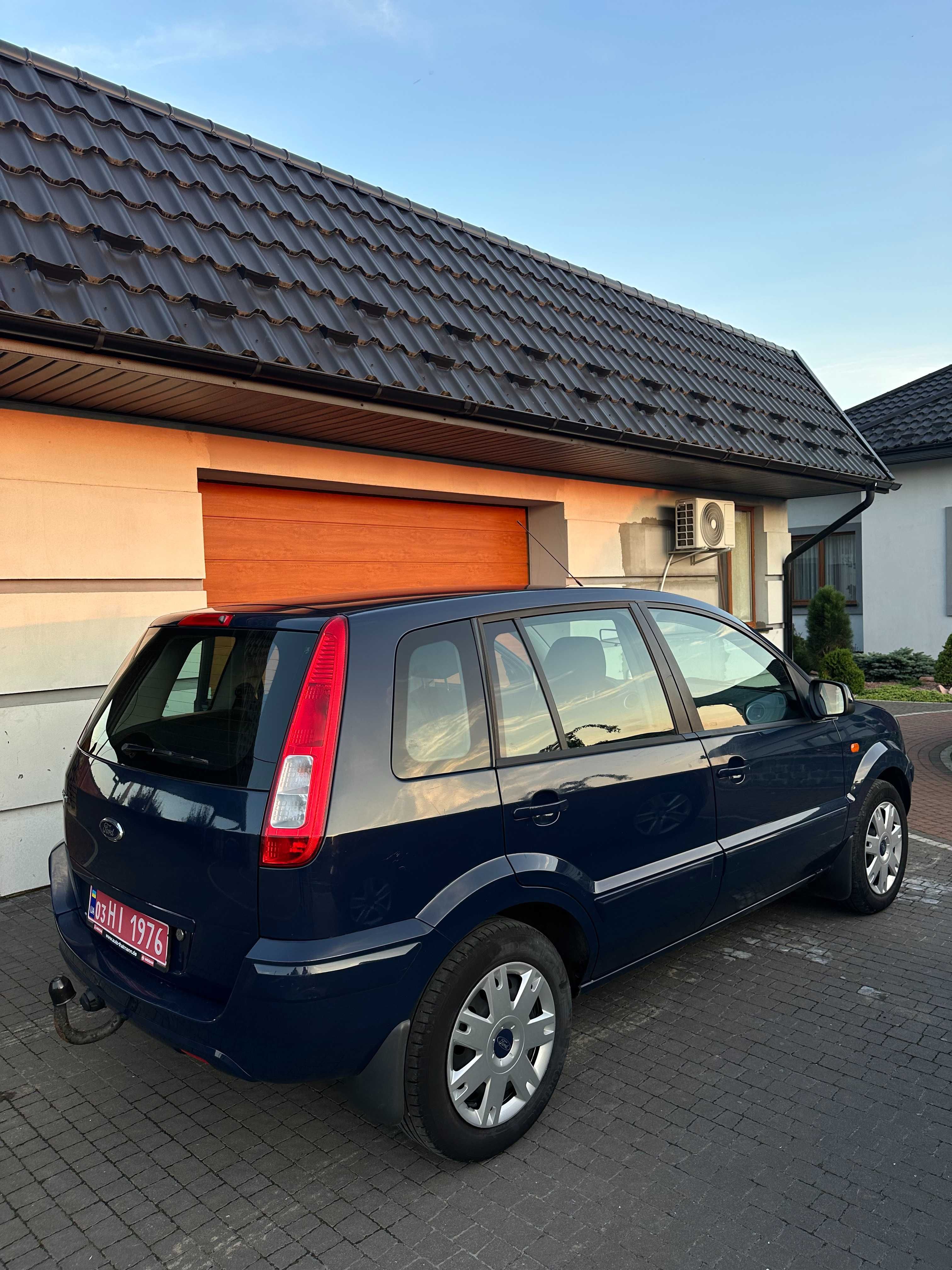 Ford Fusion 1.4 бензин 2011