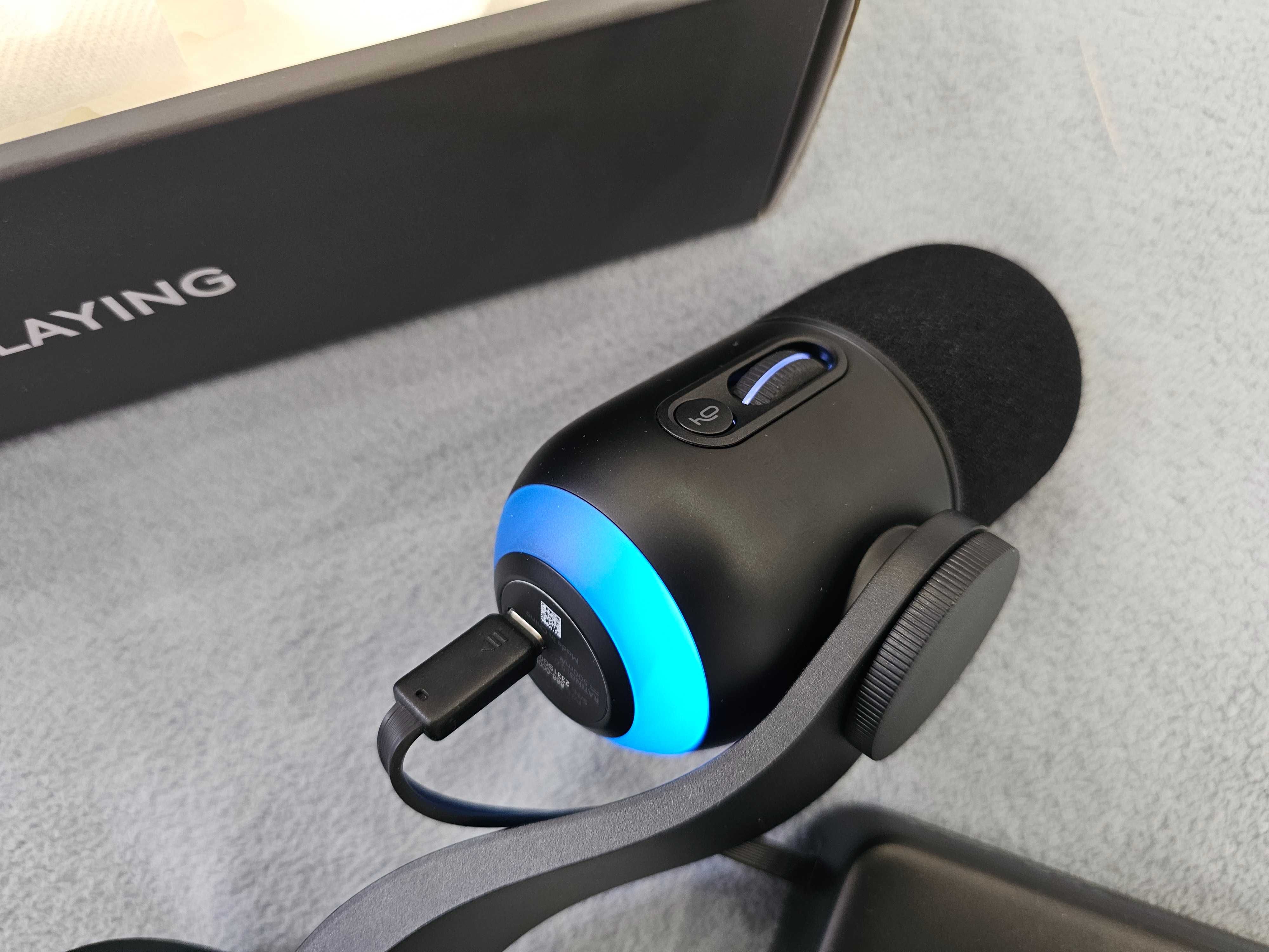 Микрофон Logitech G Yeti GX динамический