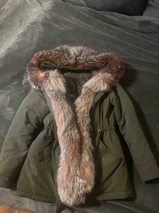 Зимова  парка з чорнобуркою. ТОРГ