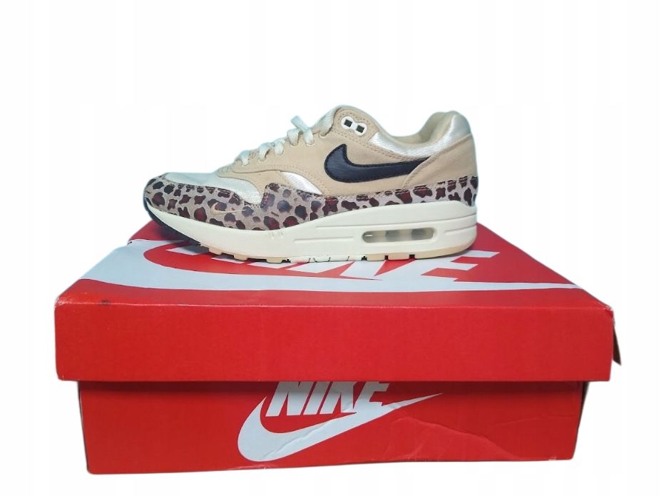 Nike 38,5 Buty Damskie Air Max 1 '87  Panterka Leopard T268