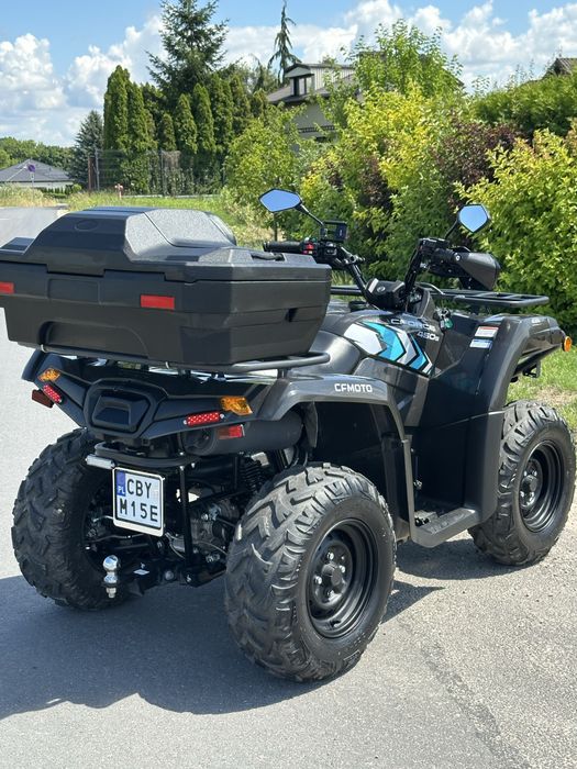 Cfmoto 450l Pierwszy właściciel Przebieg 1200km