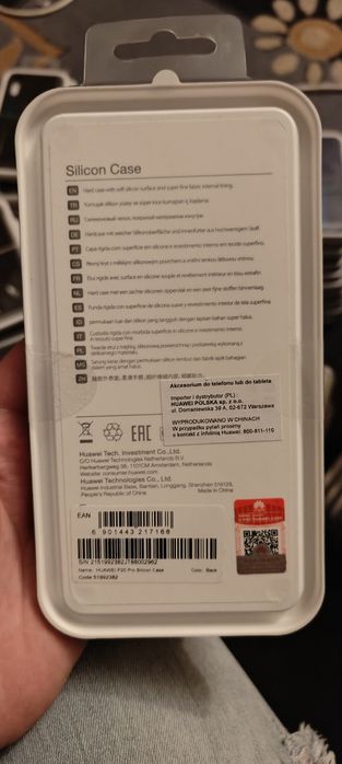 Etui na telefon Huawei P20 pro silicone case