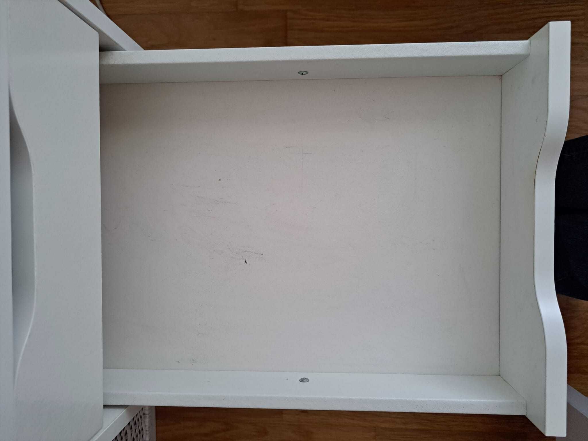 Secretária IKEA  com módulo de gavetas
