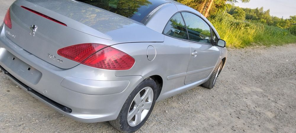 Peugeot 307cc cabrio