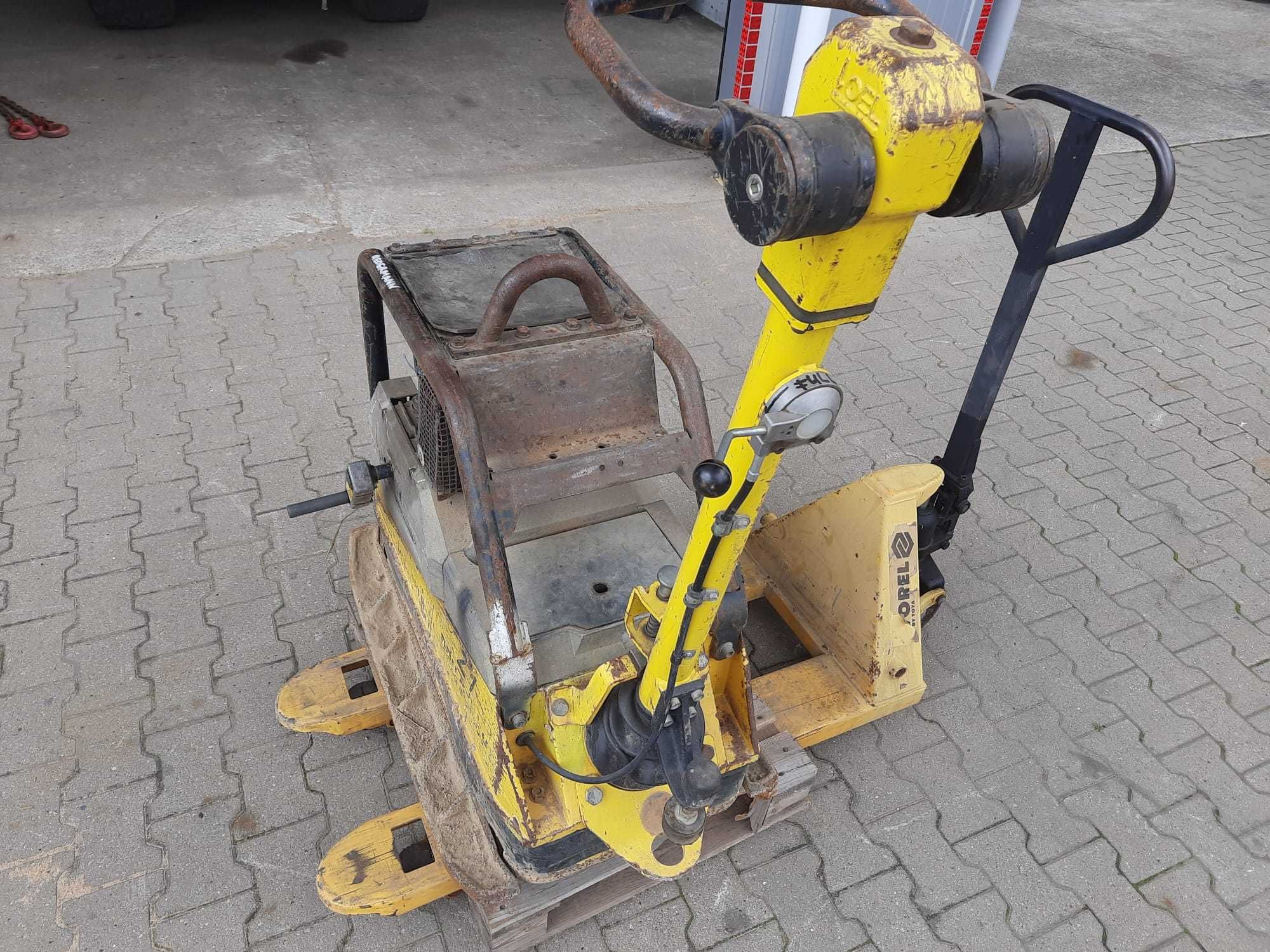 Ubijak WACKER 5045 Zagęszczarka DPU 6055 DPU 6555 NEUSON