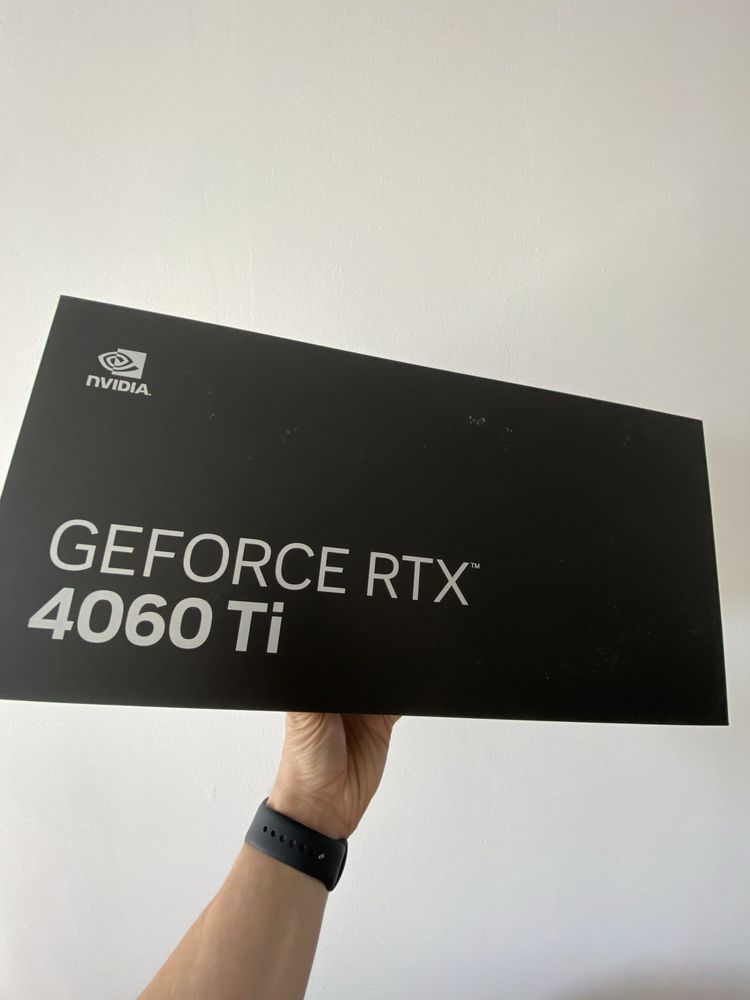 Відеокарта Nvidia Geforce RTX4060 TI Founders Edition 8GB GDDR6