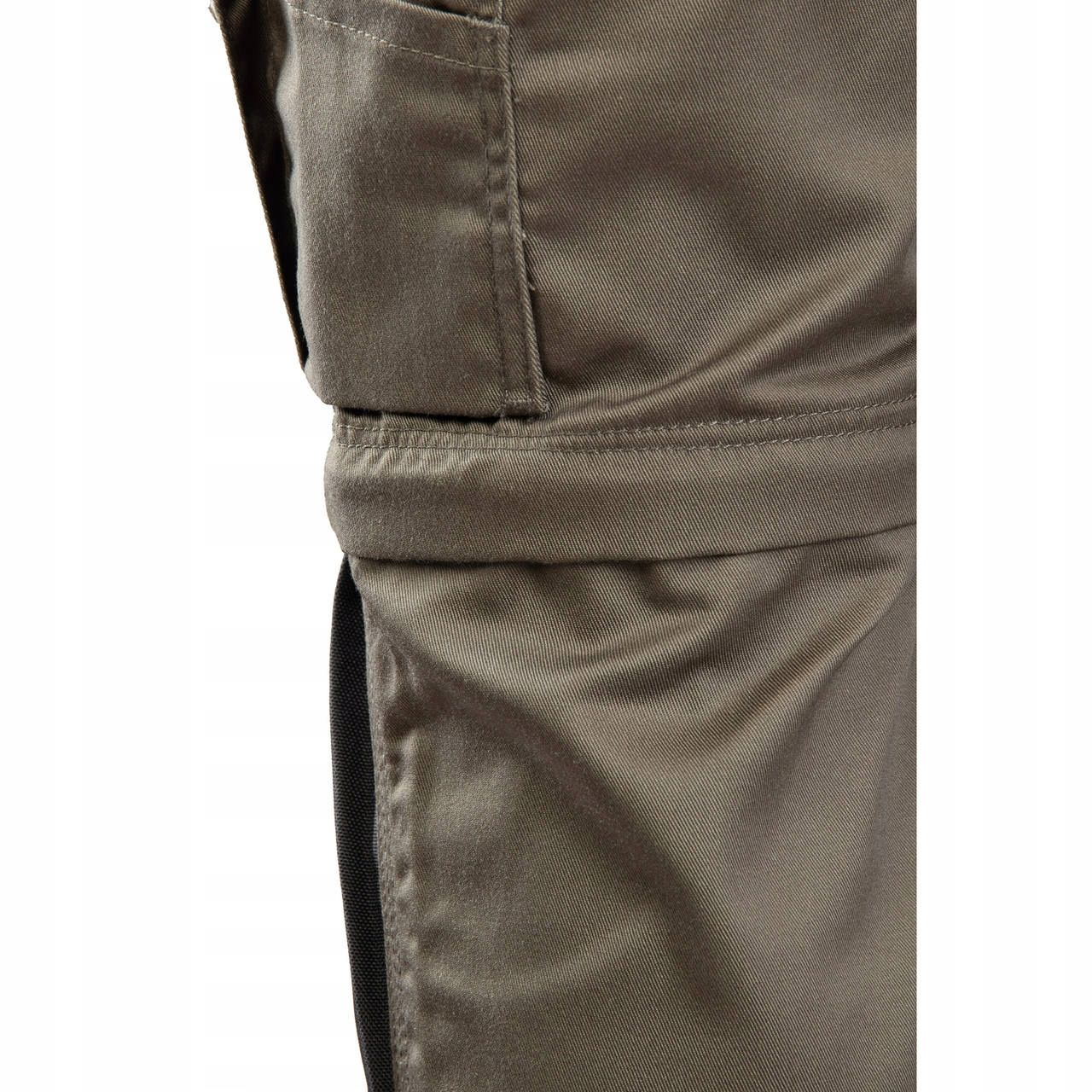 Spodnie Robocze Brixton Practical Khaki R. 58 Krótkie / Długie