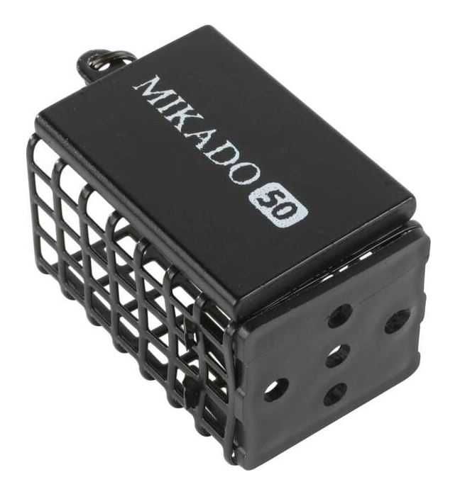 Koszyk zanętowy kwadratowy z denkiem 100 g Mikado
