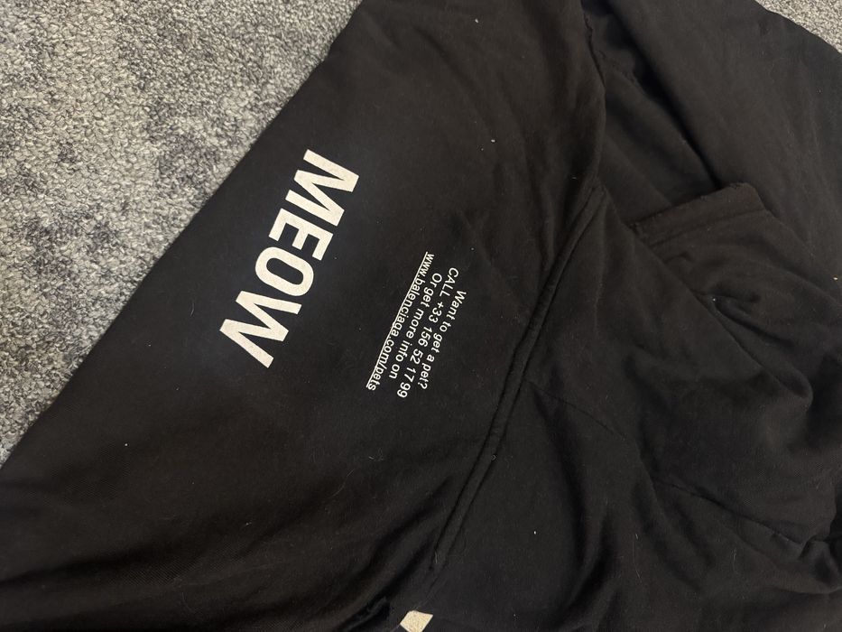 Balenciaga hoodie i love cats