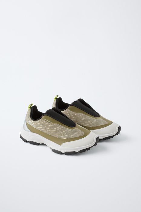 Zara хайтопи кросівки