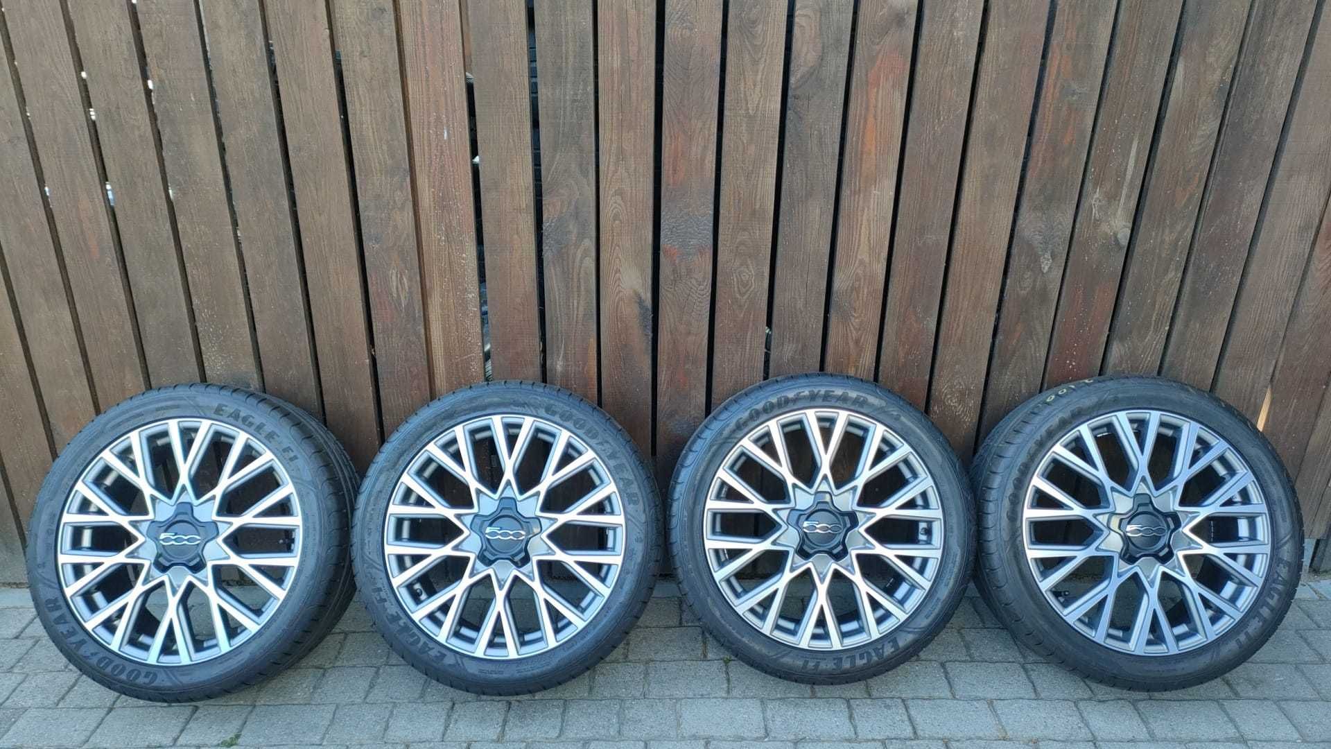 Koła FIAT 500X 18" 5x 110 opony lato 225/45/18 Goodyear (OL1636)