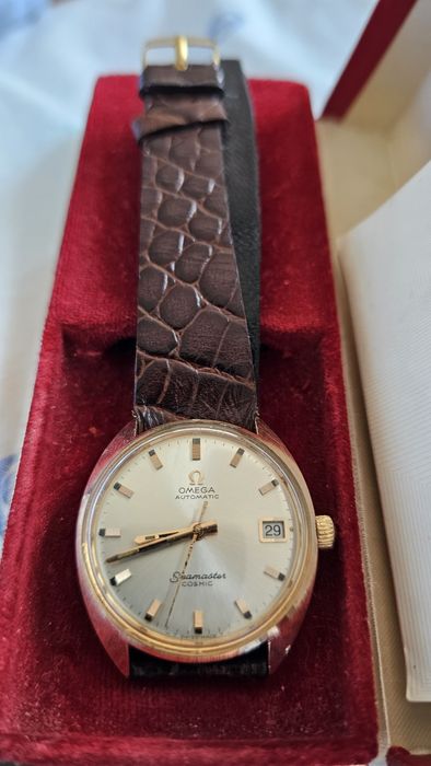 Omega Seamaster automático 36mm, com referência 166.023 - T00L 105