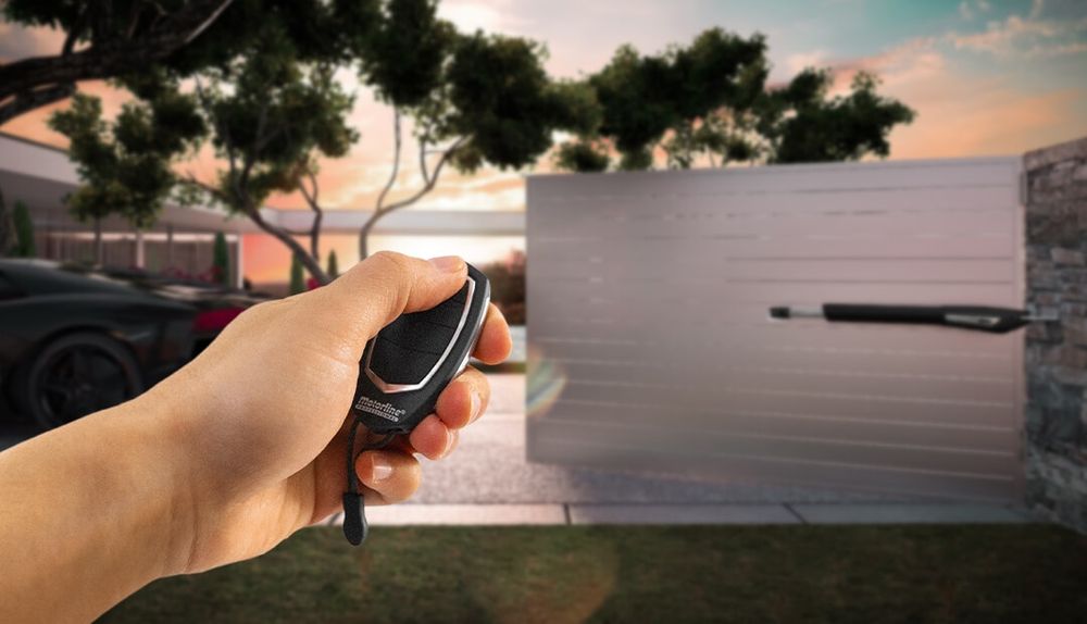 Automatismos para Portões de garagem e exteriores