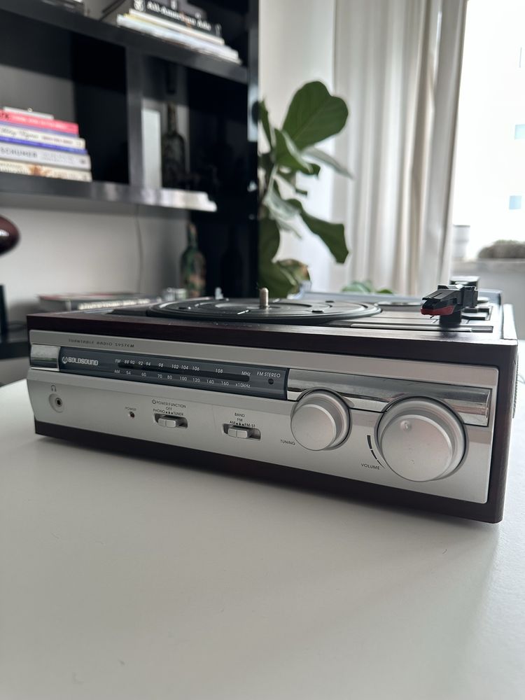 Gira Discos Vintage