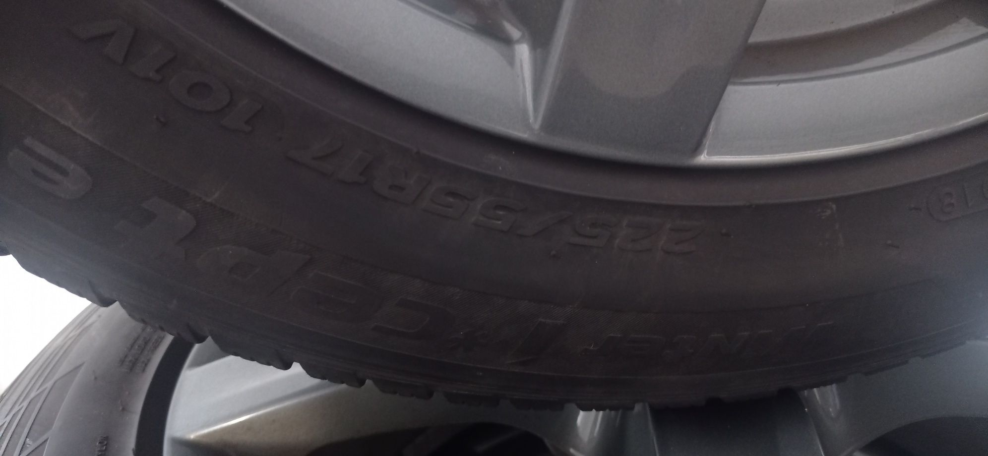 К-т дисків з резиною HANKOOK 5*108