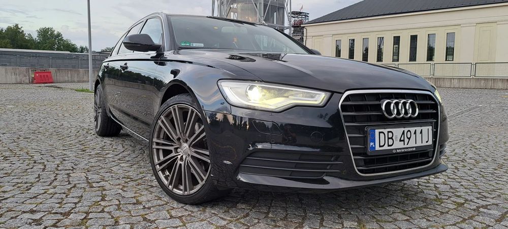 Audi A6 Avant Audi A6 C7 2,0TDI 177KM