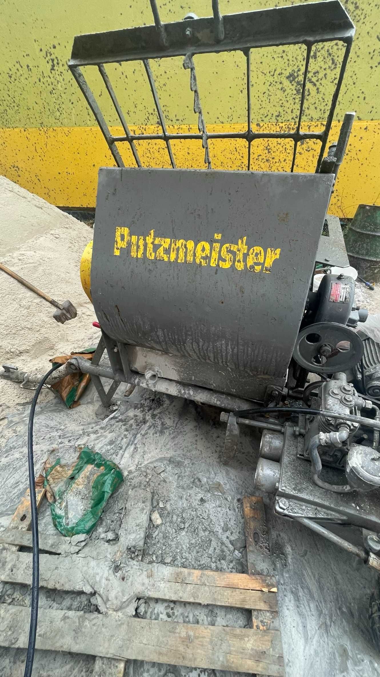 Putzmeister P13 Станція штукатурна