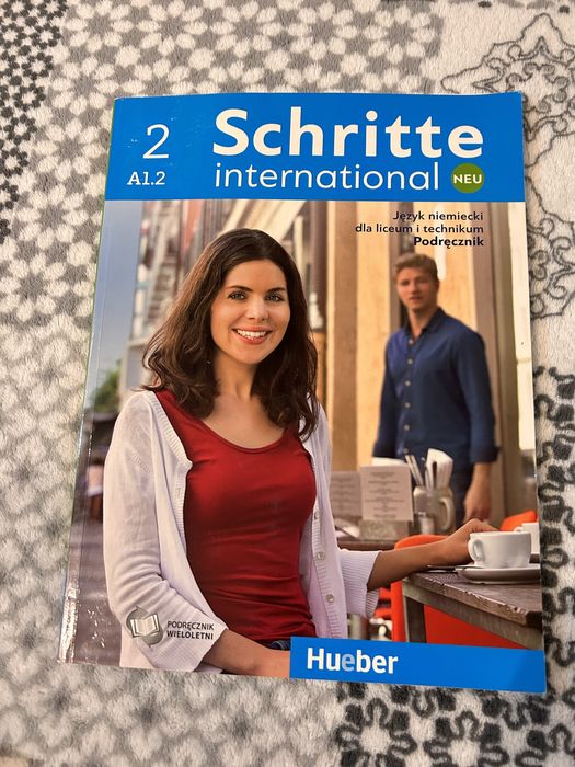 Schritte international neu 2 podręcznik do j.niemieckiego