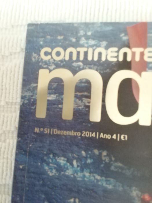 Revista Continente, de Natal, de 2014
