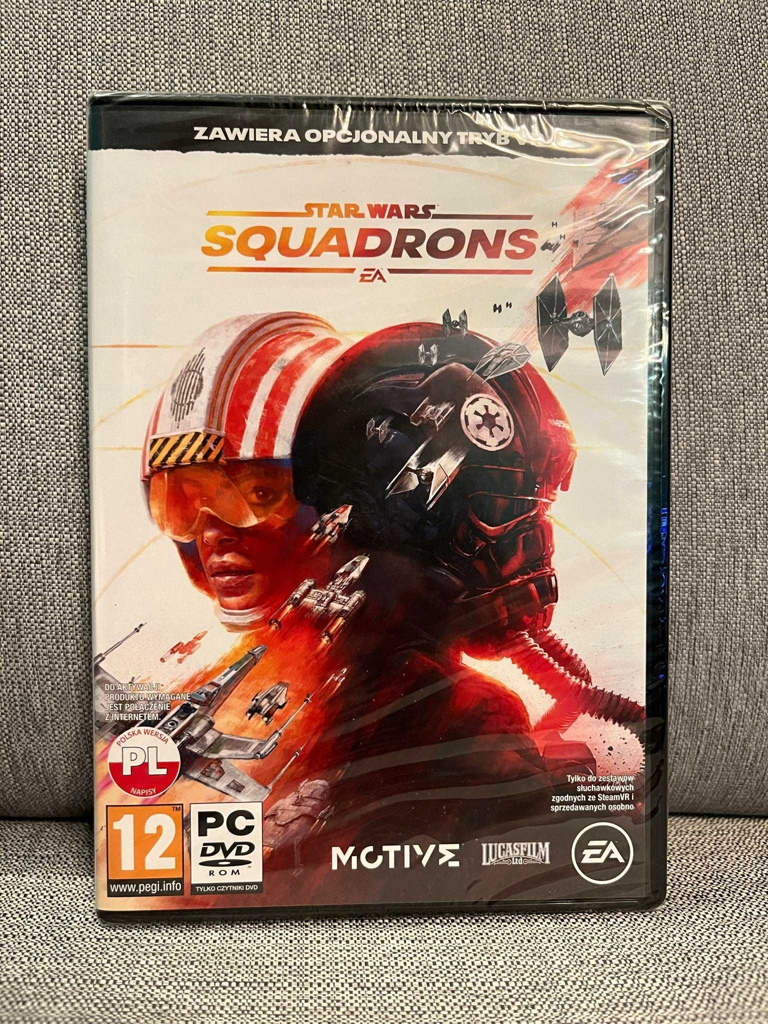 Nowa gra PC Star Wars Squadrons folia