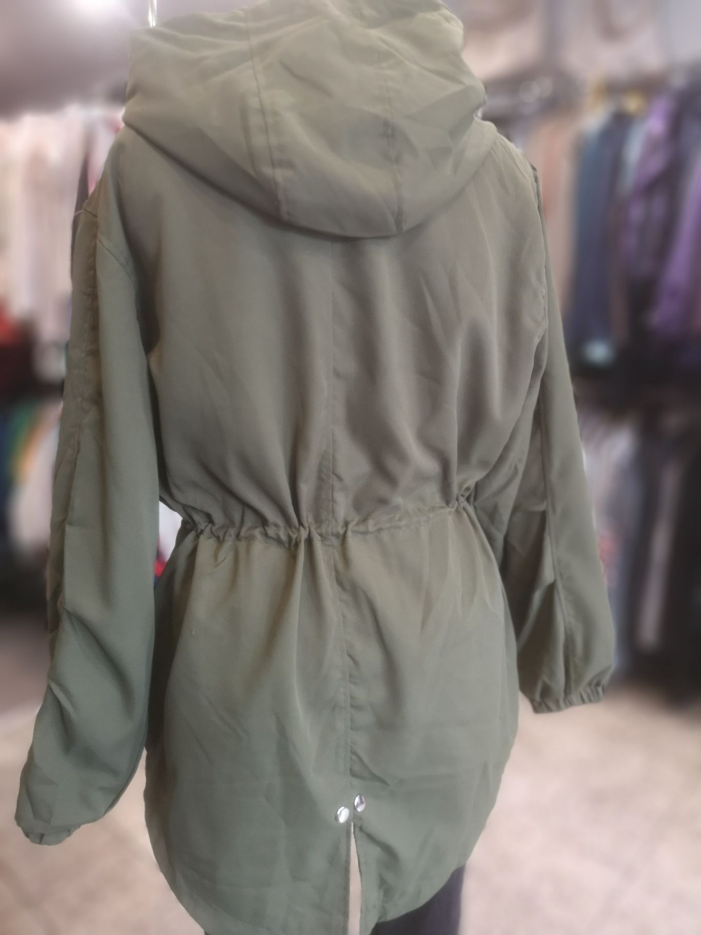 Parka khaki rozm L