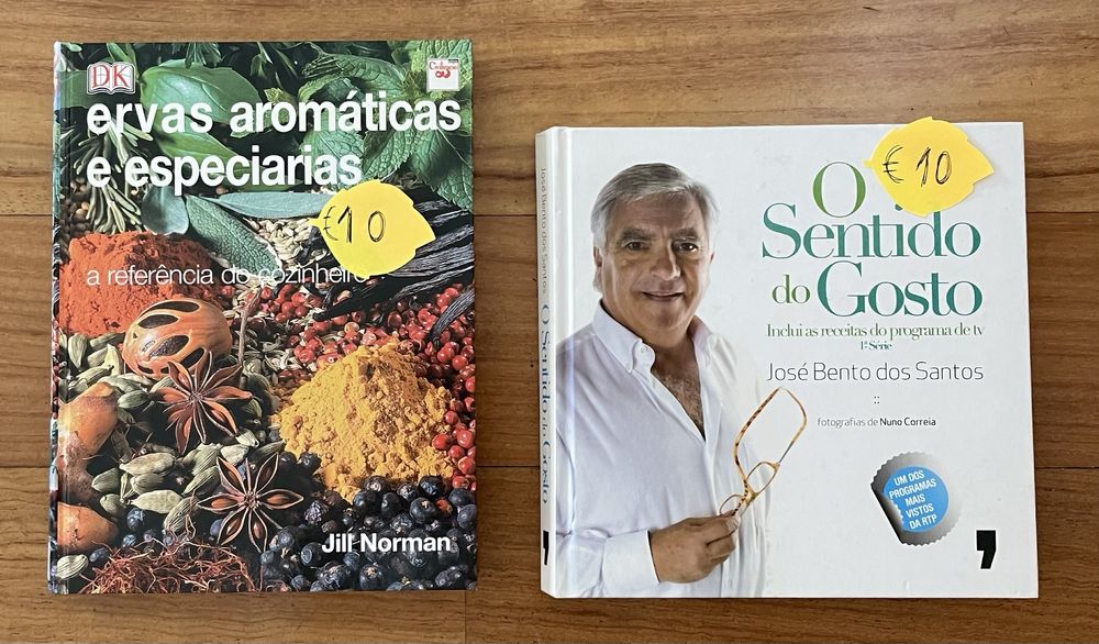 Livros de Cozinha , como novos , €5 /€10/€15/€20