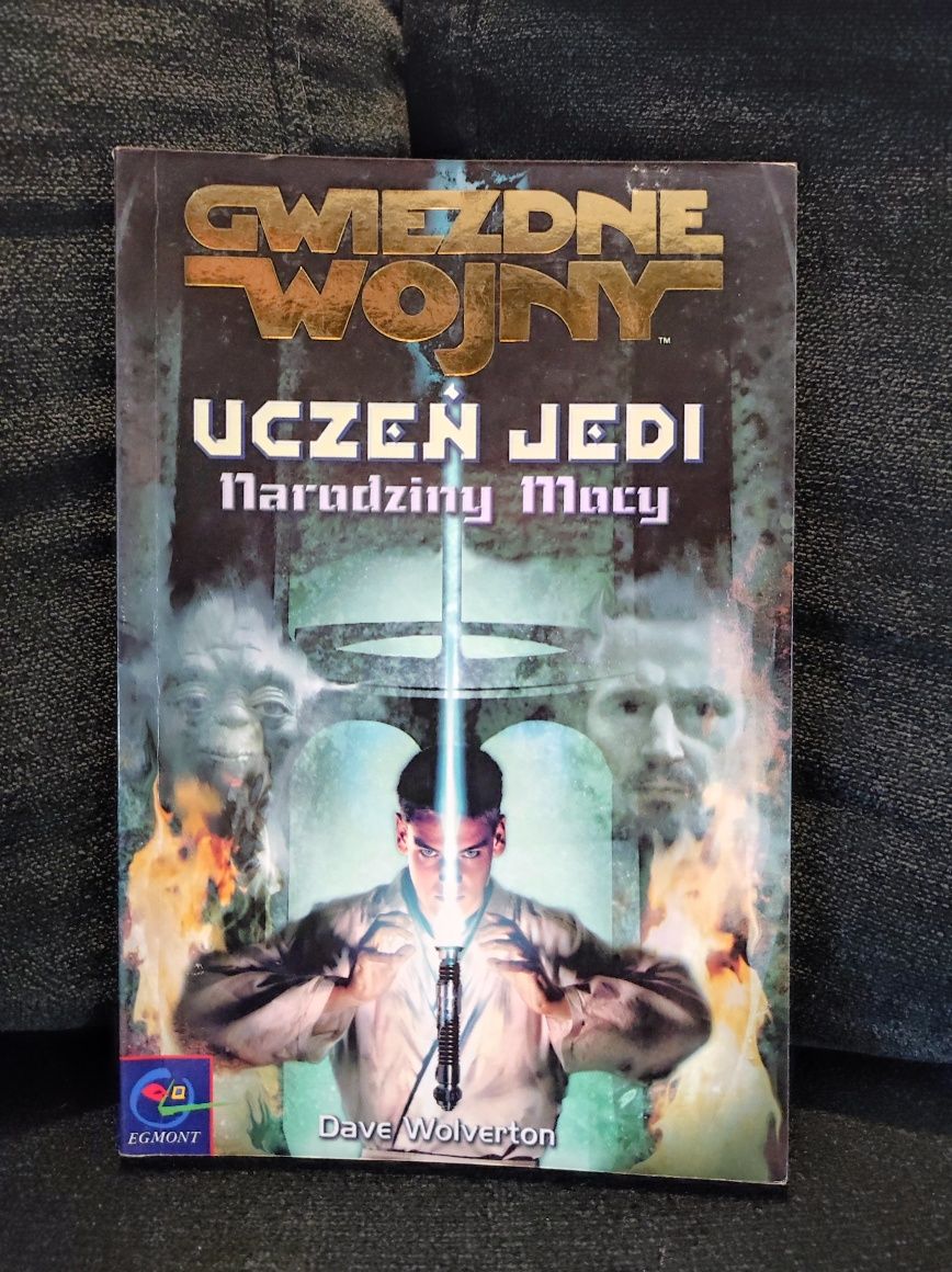 Star Wars Uczeń Jedi Narodziny mocy