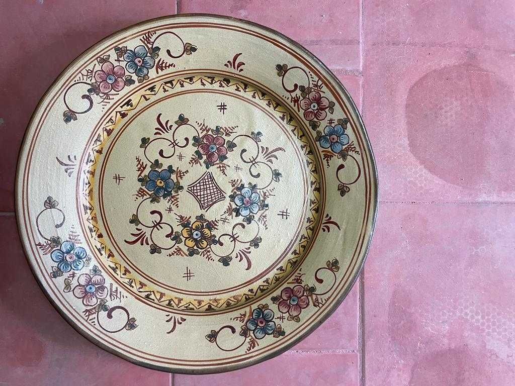 Prato decorativo, loiça do Algarve