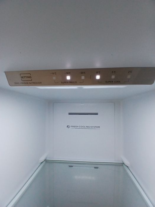 Frigorífico americano de duas portas