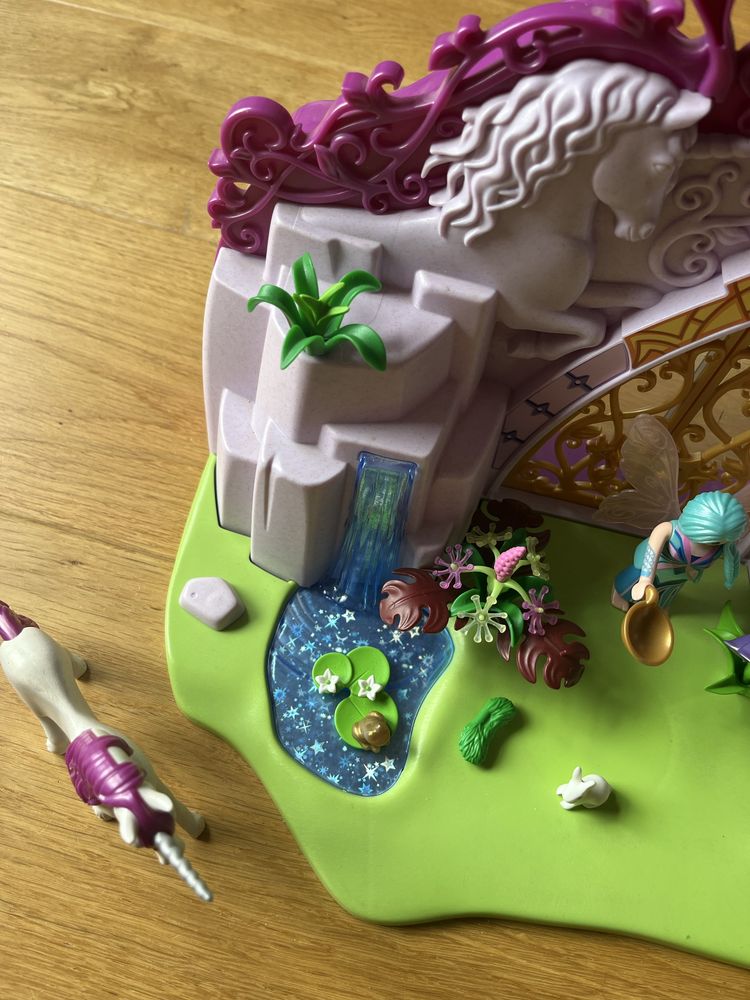 Playmobil wrozki walizka