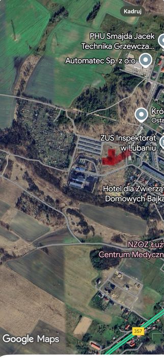 Sprzedam DZIAŁKE PLAC pod GARAŻ 30m2 os.PIAST Krolowej Jadwigi