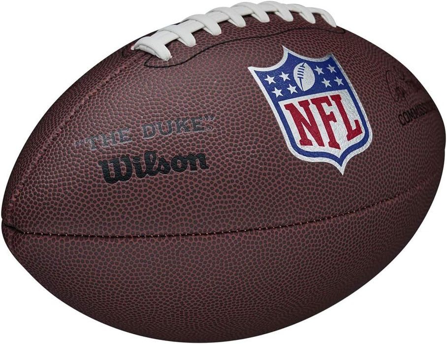 Piłka do futbolu amerykańskiego oficjalna Replika NFL Duke