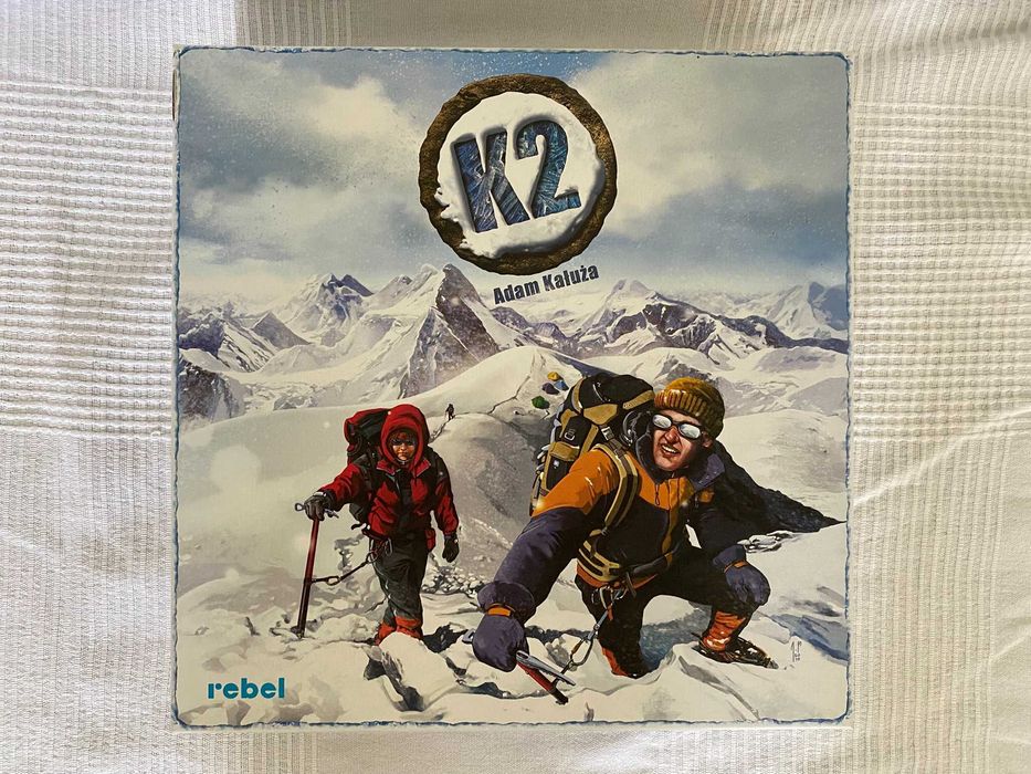 Gra planszowa K2 rebel