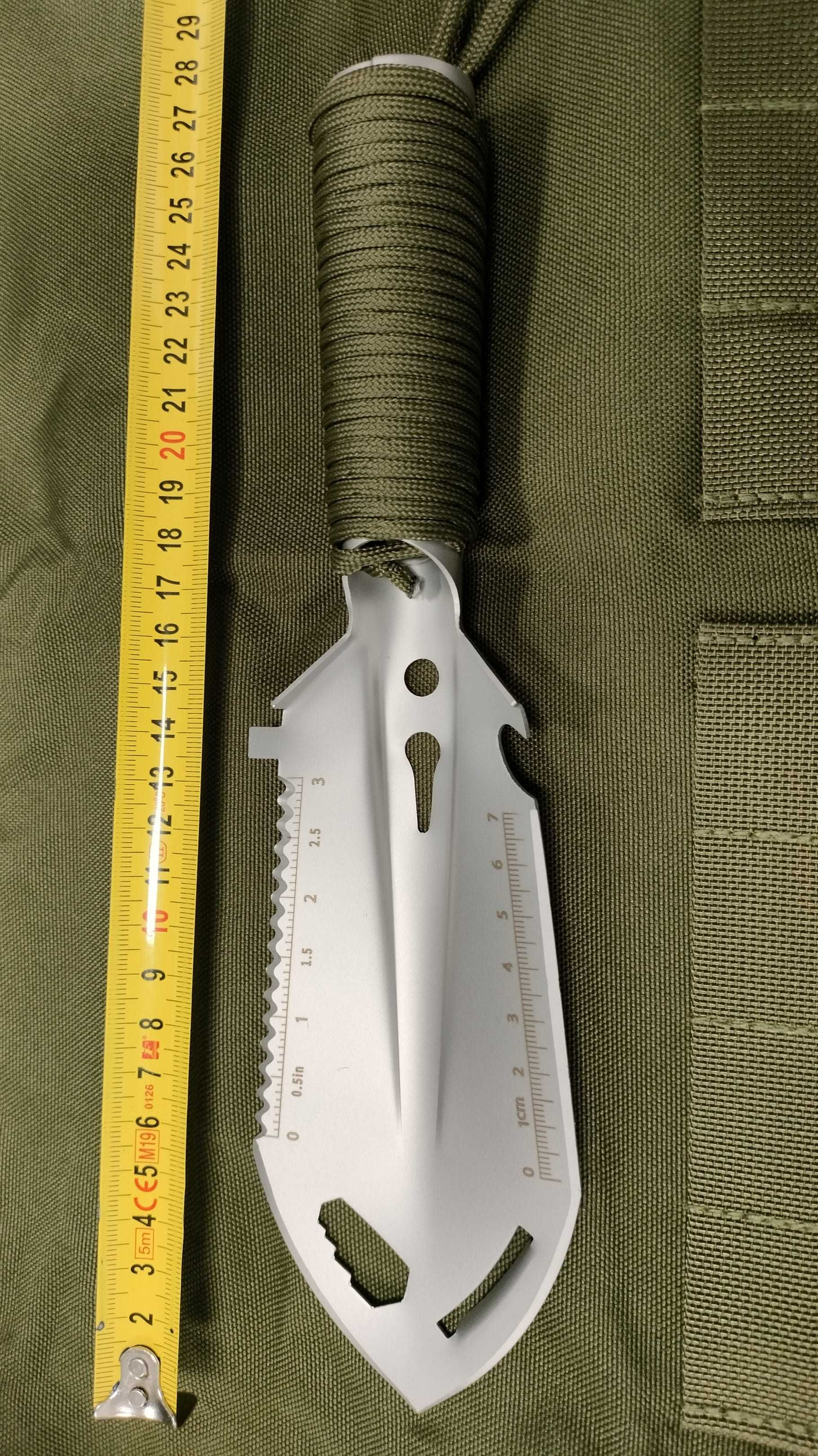 Łopatka / saperka survivalowa (9-funkcji)