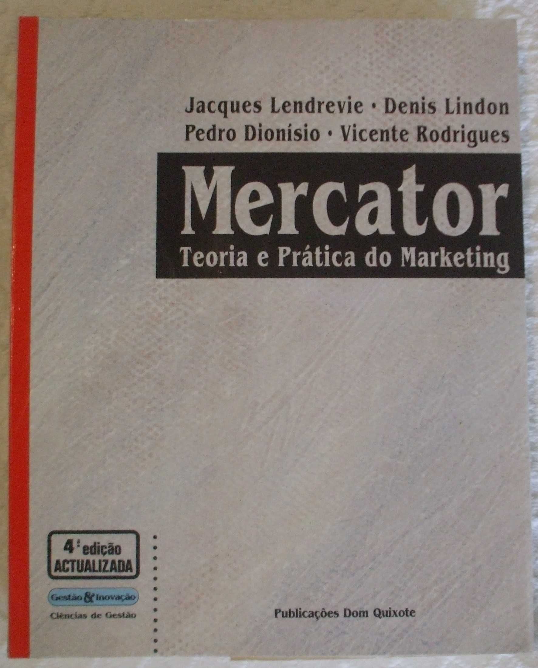 Mercator, Jacques Lendrevie et alii