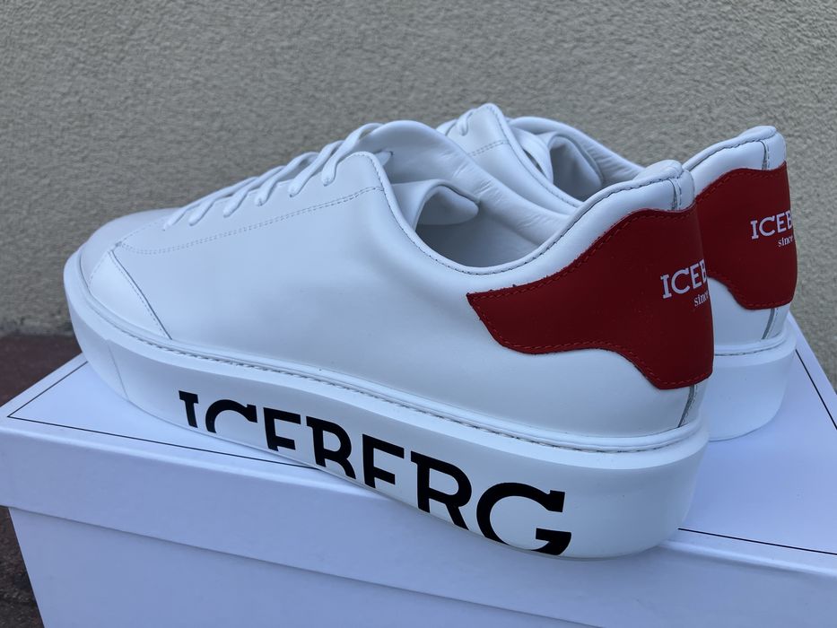 ICEBERG meskie sneakersy buty Italy rozmiar.45